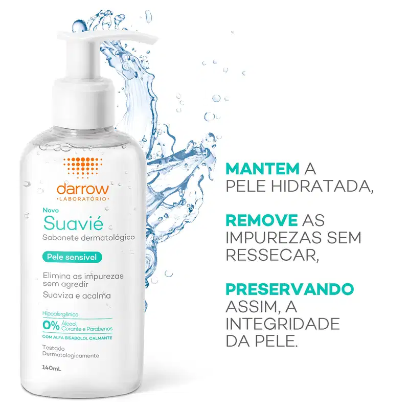 Darrow Suavié - Sabonete Líquido Facial 140ml