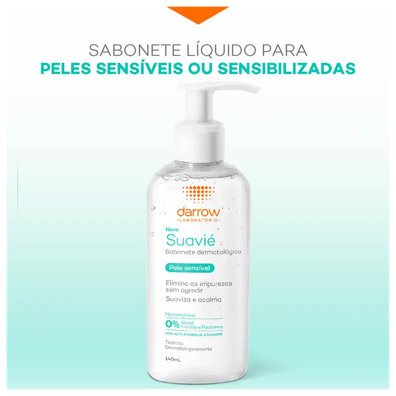 Darrow Suavié - Sabonete Líquido Facial 140ml