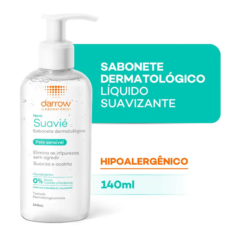 Darrow Suavié - Sabonete Líquido Facial 140ml
