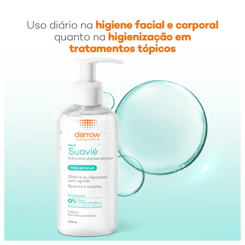 Darrow Suavié - Sabonete Líquido Facial 140ml