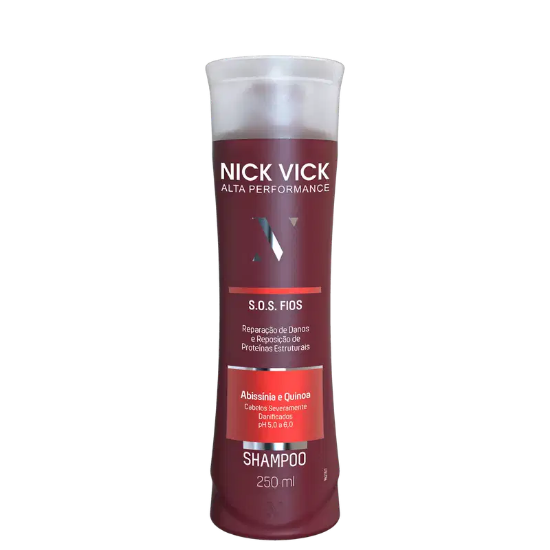 Nick & Vick PRO-Hair S.O.S Fios - Shampoo 250ml