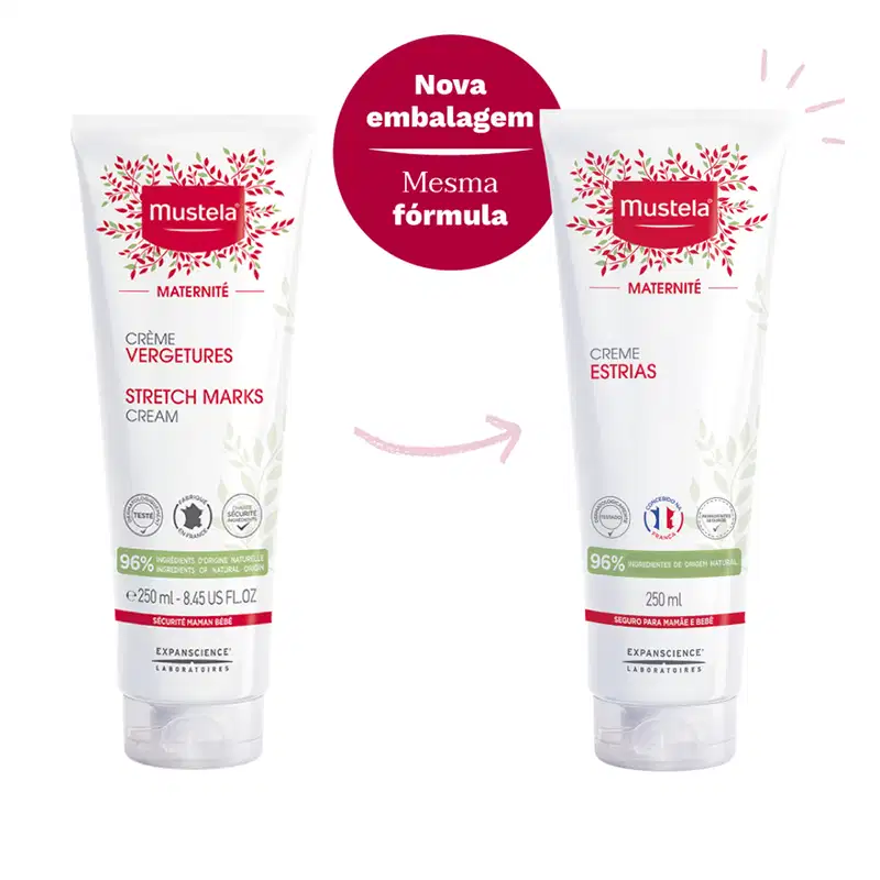 Mustela Maternité - Creme para Estrias 250ml