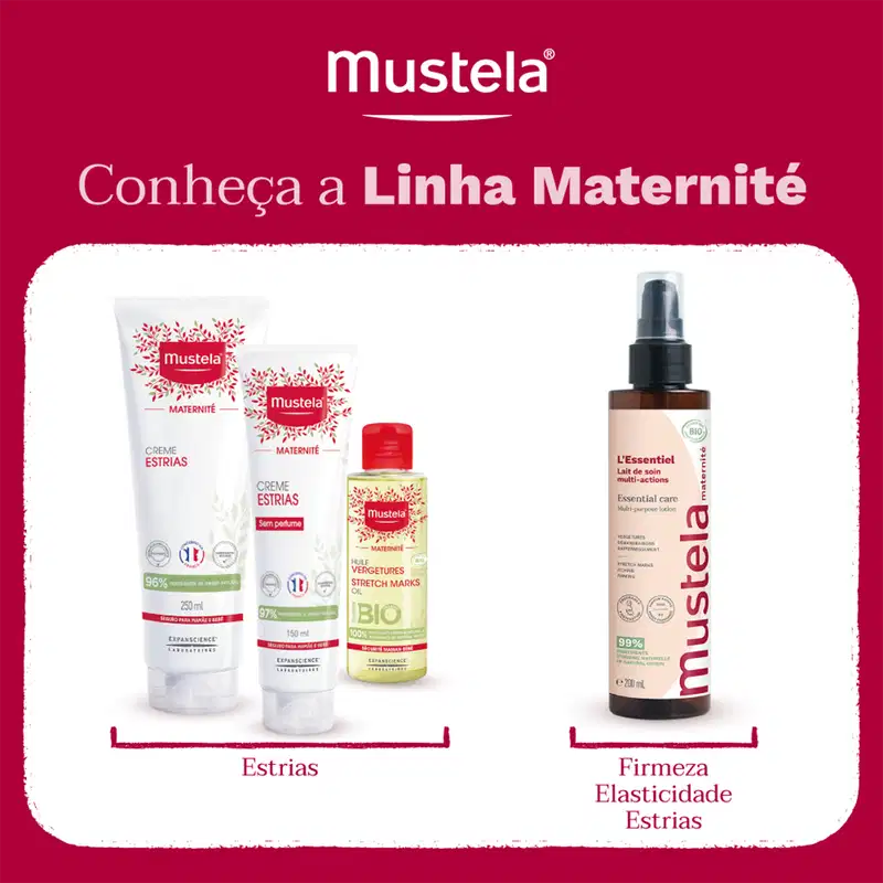 Mustela Maternité - Creme para Estrias 250ml