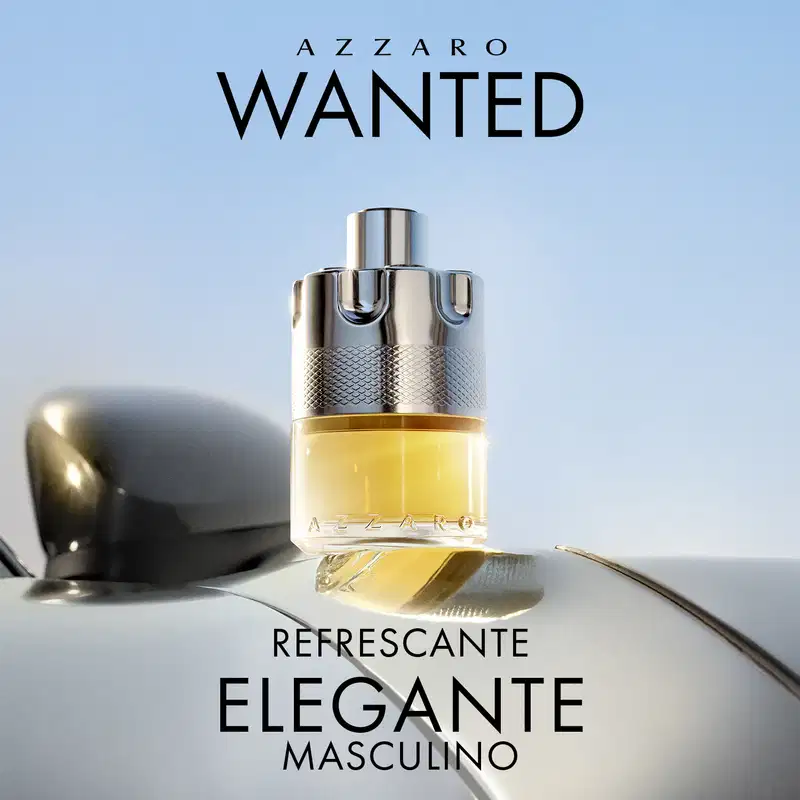 Azzaro Wanted Eau de Toilette - Perfume Masculino 100ml