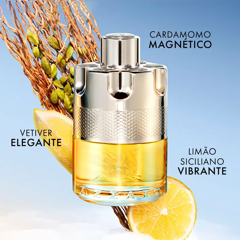 Azzaro Wanted Eau de Toilette - Perfume Masculino 100ml