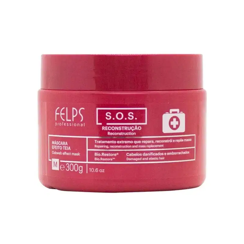 Felps Professional S.O.S. Reconstrução - Máscara de Reconstrução 300g