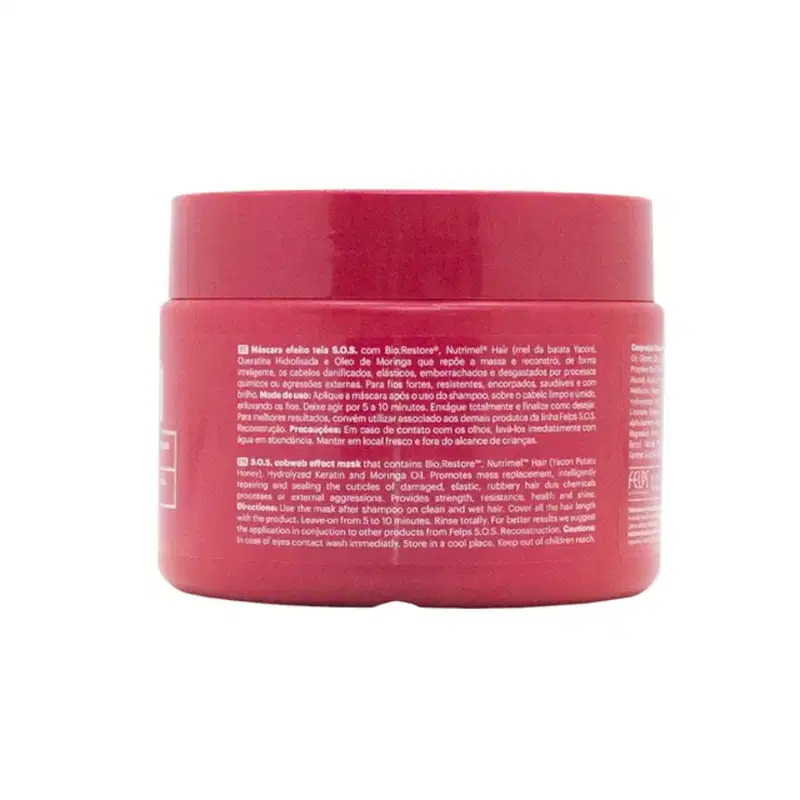 Felps Professional S.O.S. Reconstrução - Máscara de Reconstrução 300g