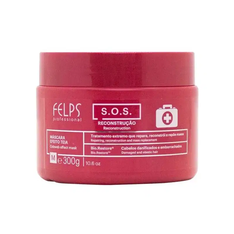 Felps Professional S.O.S. Reconstrução - Máscara de Reconstrução 300g