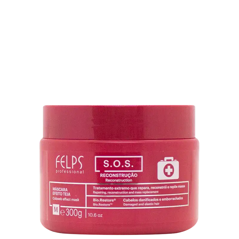 Felps Professional S.O.S. Reconstrução - Máscara de Reconstrução 300g
