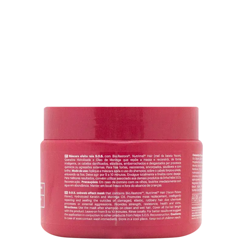 Felps Professional S.O.S. Reconstrução - Máscara de Reconstrução 300g