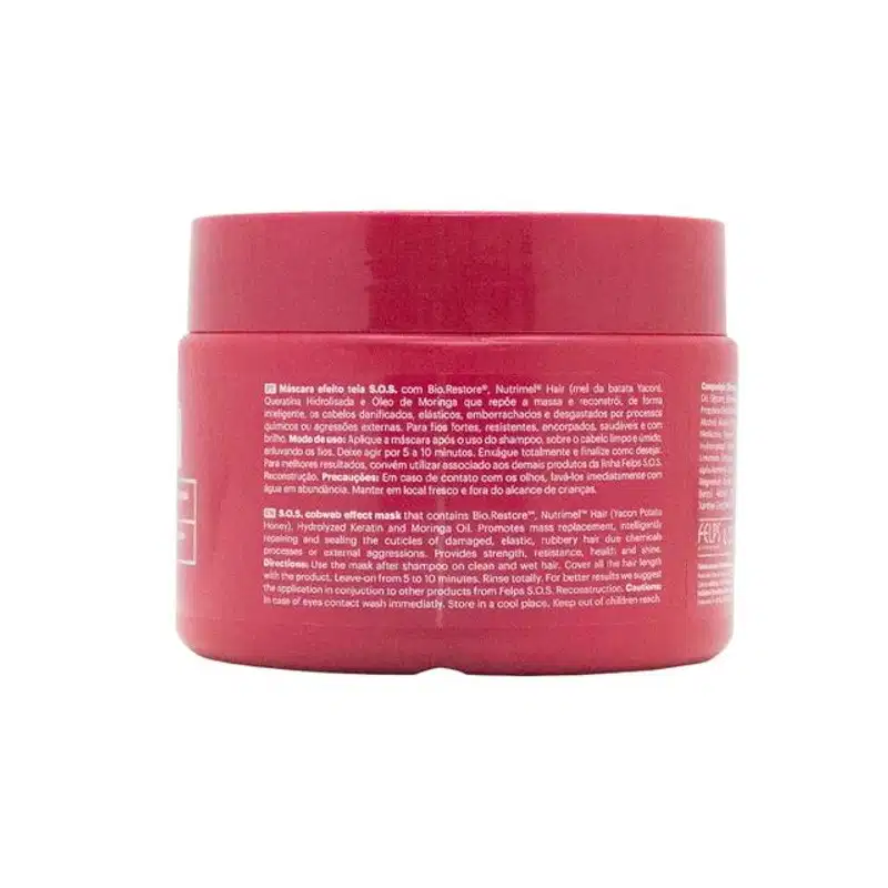Felps Professional S.O.S. Reconstrução - Máscara de Reconstrução 300g