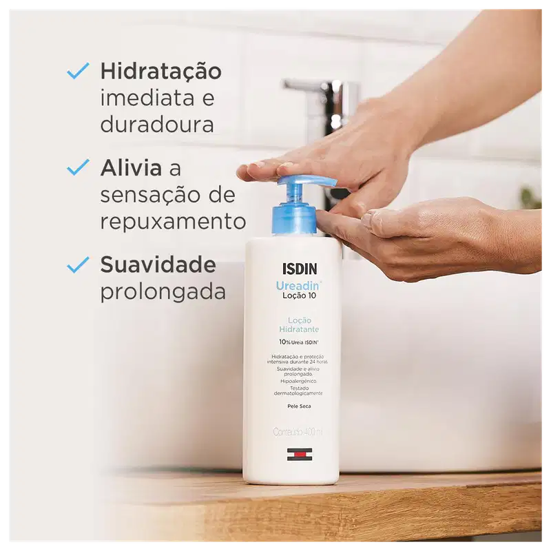 ISDIN Hydration Ureadin 10 - Loção Hidratante Corporal 400ml