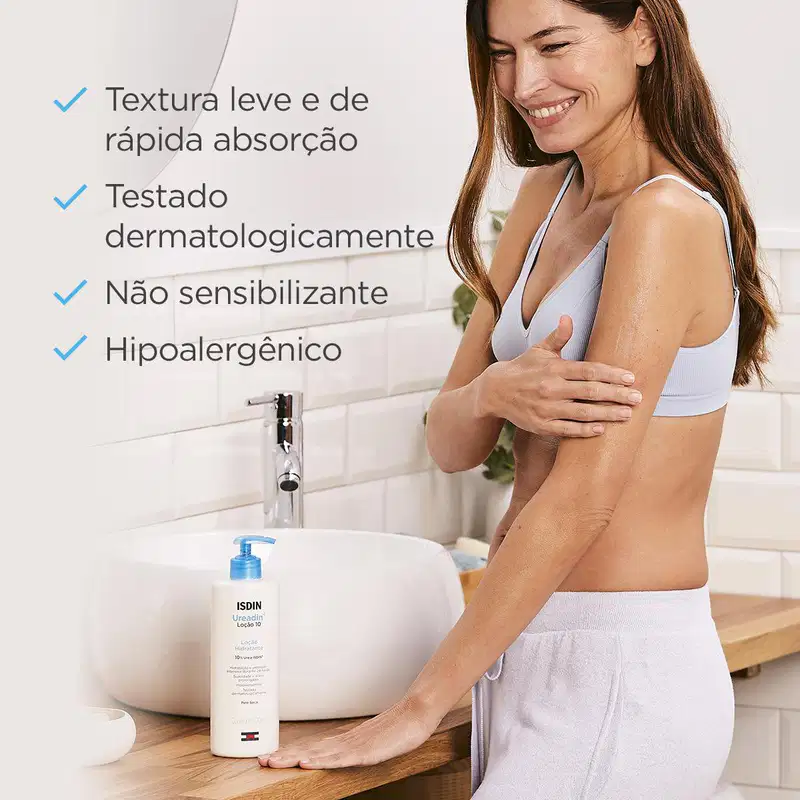 ISDIN Hydration Ureadin 10 - Loção Hidratante Corporal 400ml