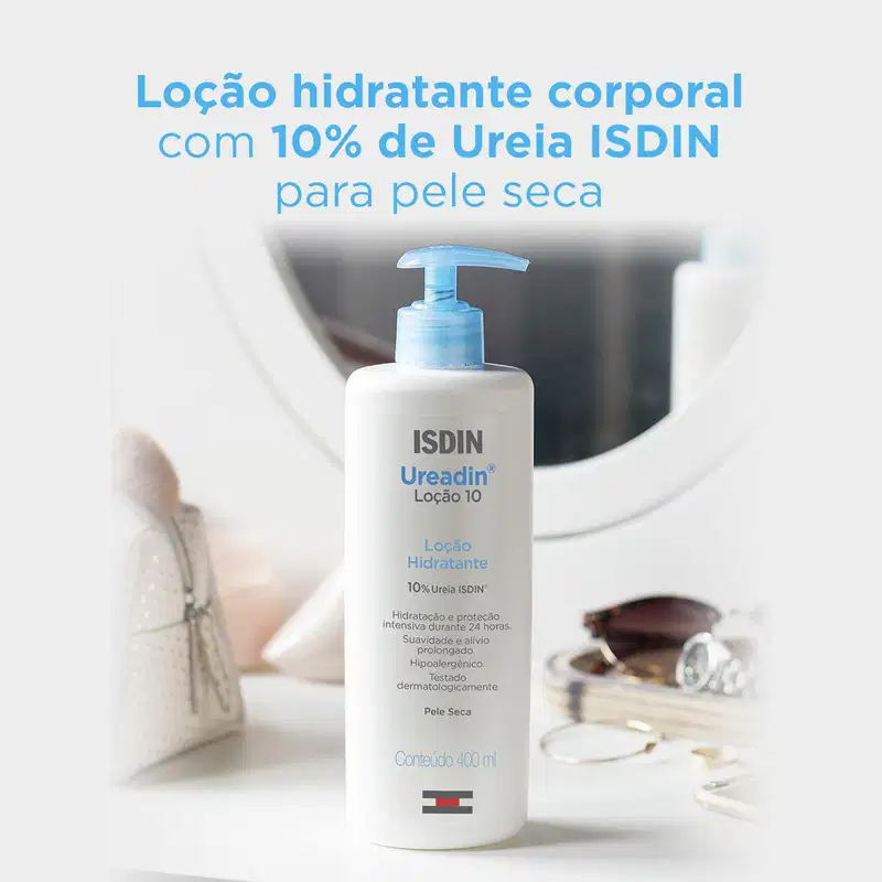 ISDIN Hydration Ureadin 10 - Loção Hidratante Corporal 400ml