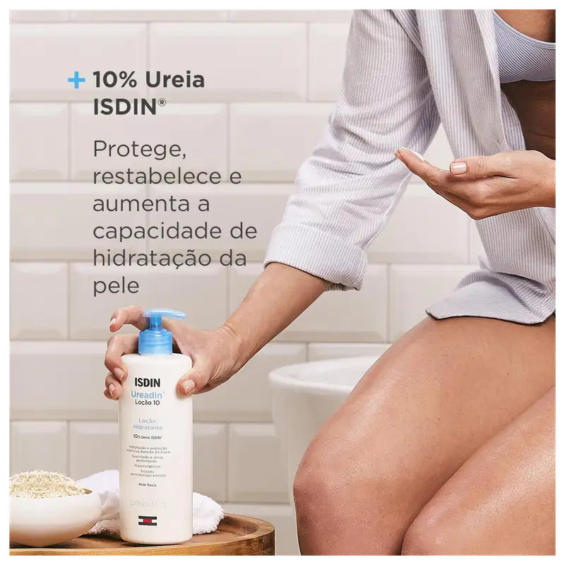 ISDIN Hydration Ureadin 10 - Loção Hidratante Corporal 400ml