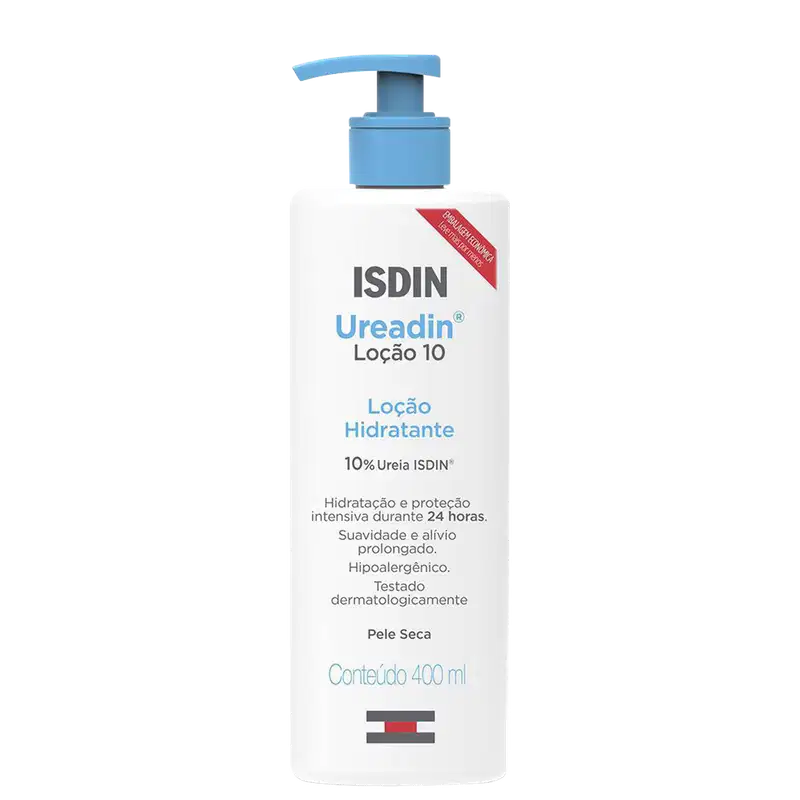 ISDIN Hydration Ureadin 10 - Loção Hidratante Corporal 400ml