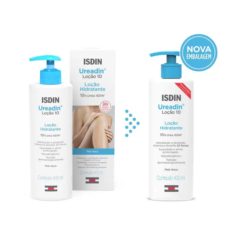 ISDIN Hydration Ureadin 10 - Loção Hidratante Corporal 400ml