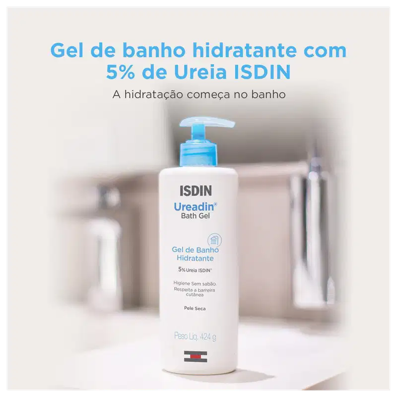 ISDIN Ureadin - Gel de Banho 424g