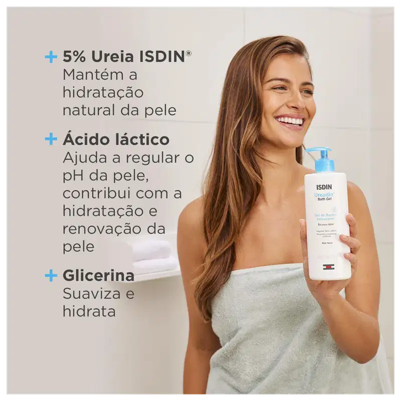 ISDIN Ureadin - Gel de Banho 424g