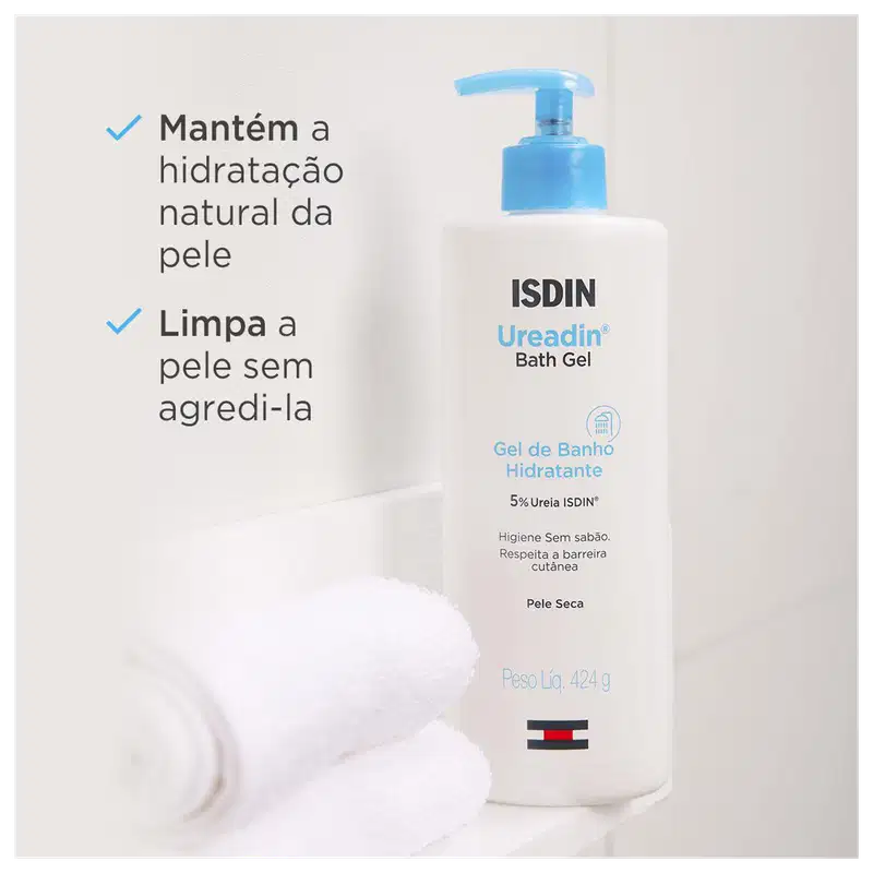 ISDIN Ureadin - Gel de Banho 424g