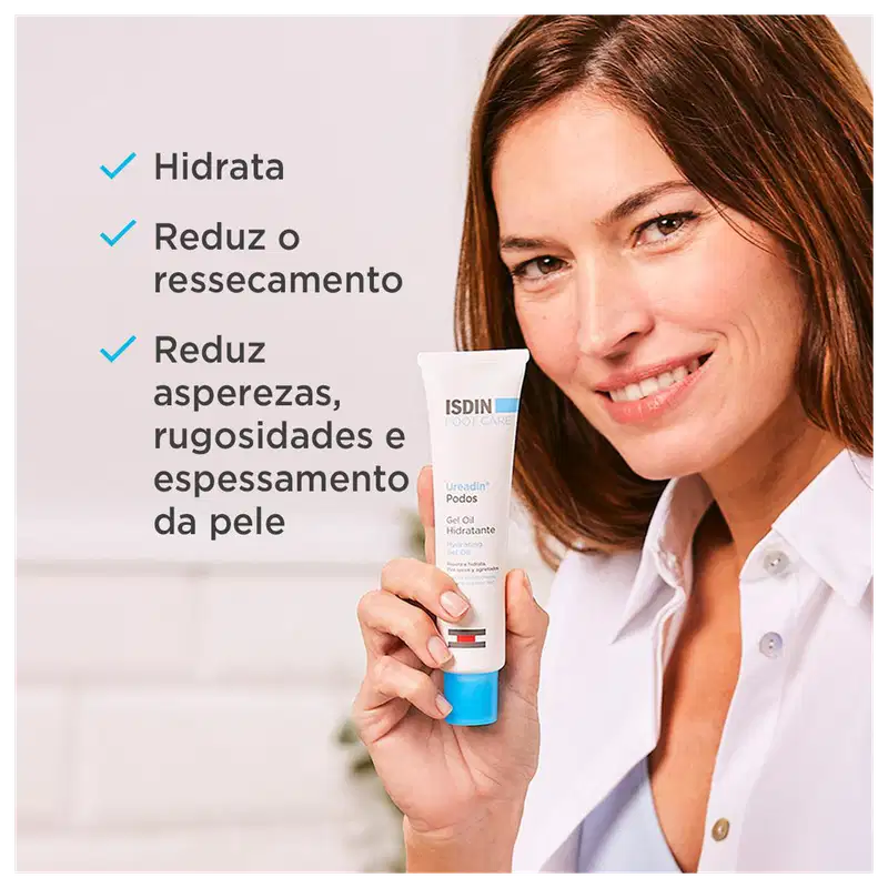 ISDIN Ureadin Podos - Óleo Gel Hidratante para os Pés 80,25g