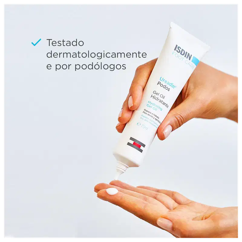 ISDIN Ureadin Podos - Óleo Gel Hidratante para os Pés 80,25g
