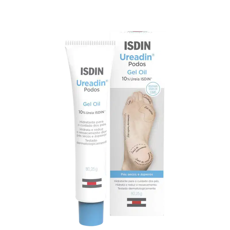 ISDIN Ureadin Podos - Óleo Gel Hidratante para os Pés 80,25g