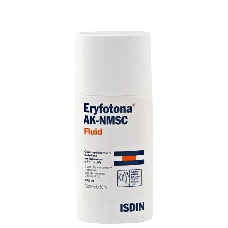 ISDIN Eryfotona AK-NMSC Fluid FPS 99 - Protetor Solar Facial 50ml