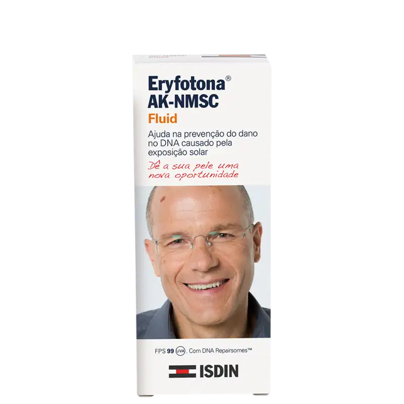 ISDIN Eryfotona AK-NMSC Fluid FPS 99 - Protetor Solar Facial 50ml