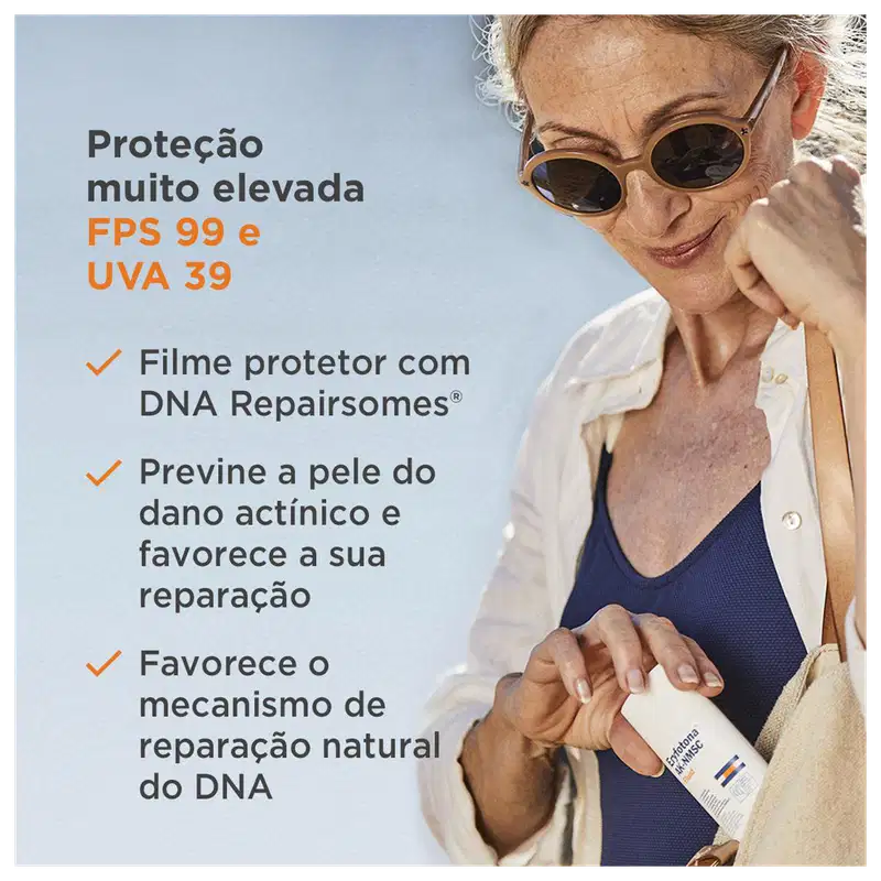 ISDIN Eryfotona AK-NMSC Fluid FPS 99 - Protetor Solar Facial 50ml