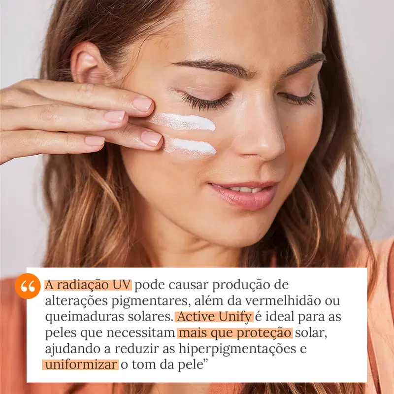 ISDIN Foto Ultra Active Unify FPS 99 - Protetor Solar Facial 50ml