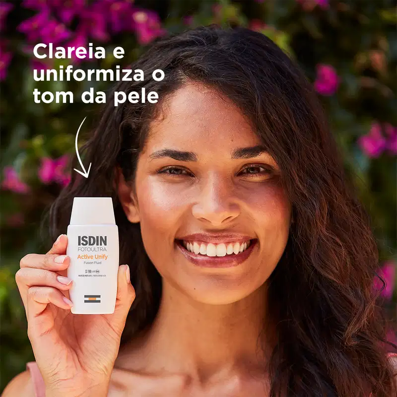 ISDIN Foto Ultra Active Unify FPS 99 - Protetor Solar Facial 50ml