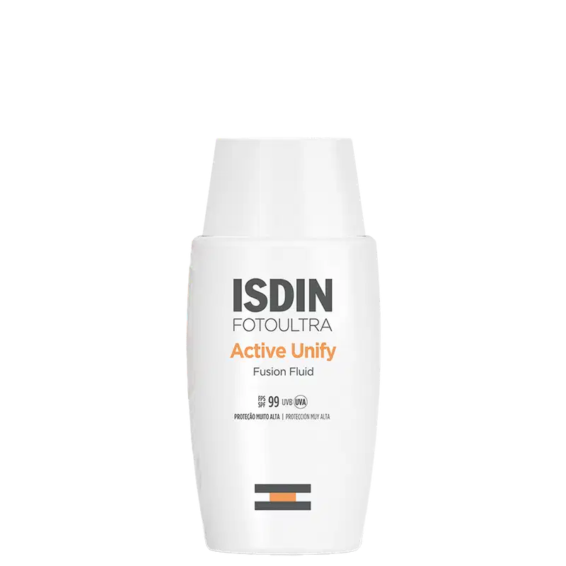 ISDIN Foto Ultra Active Unify FPS 99 - Protetor Solar Facial 50ml