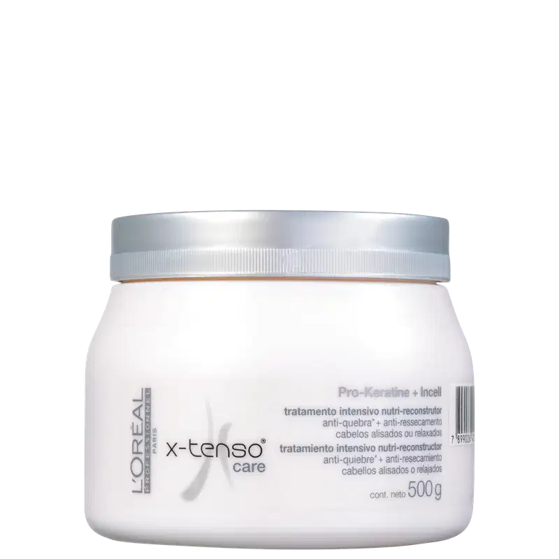 L'Oréal Professionnel X-Tenso Care Pro-Keratine + Incell - Máscara de Reconstrução 500ml