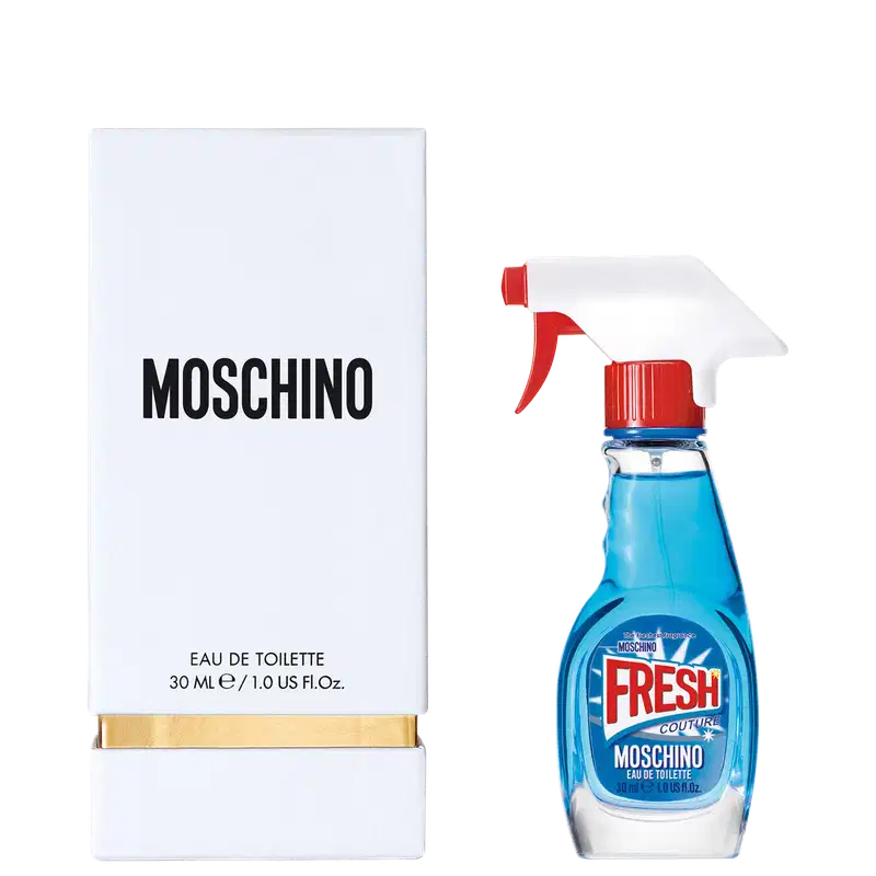 Moschino Fresh Couture Eau de Toilette - Perfume Feminino 30ml