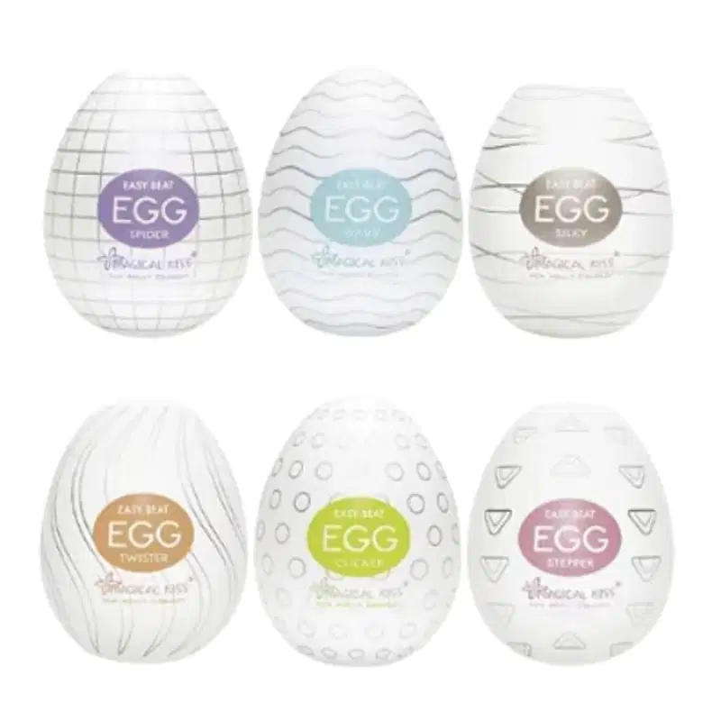 Caixa com 6 Eggs