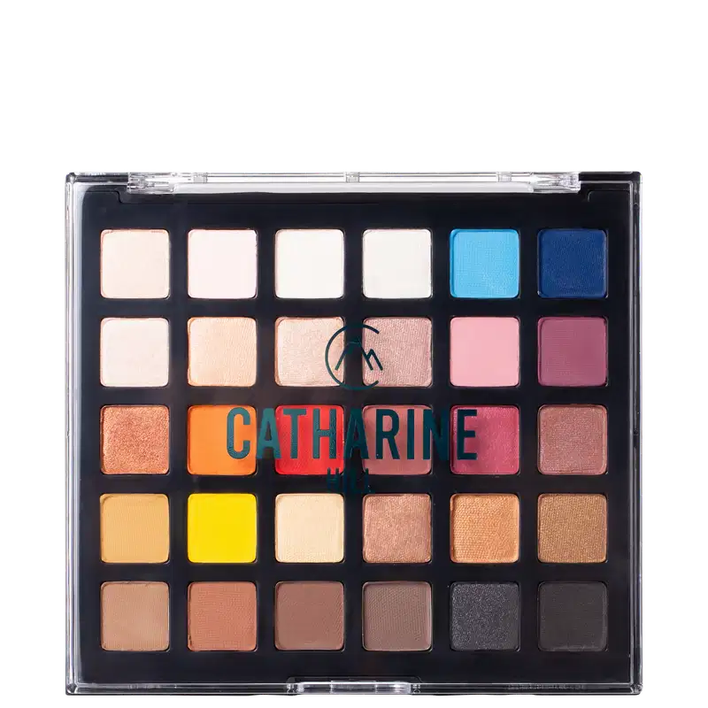 Catharine Hill Sombras Variadas 1017 - Paleta de Sombras 24g