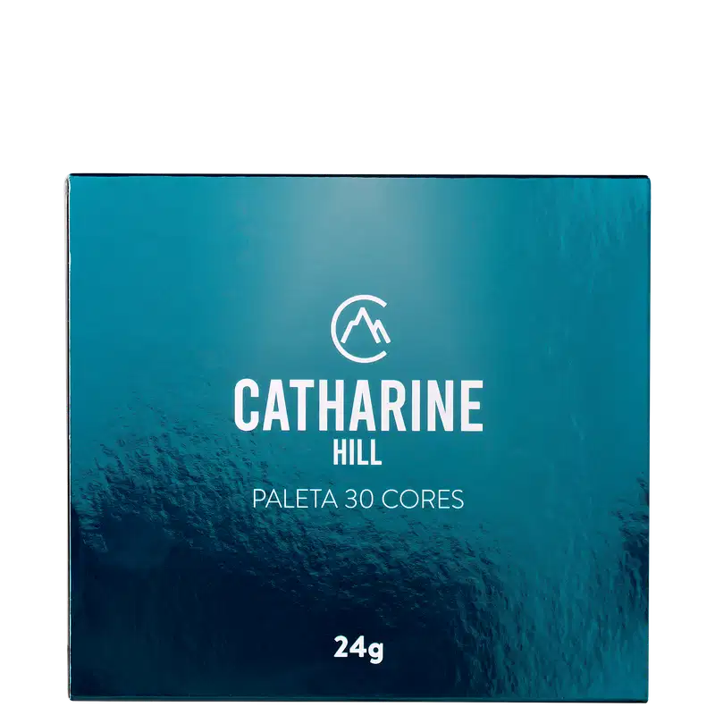 Catharine Hill Sombras Variadas 1017 - Paleta de Sombras 24g