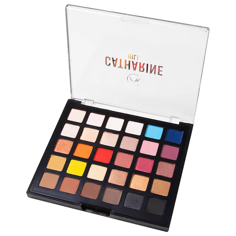 Catharine Hill Sombras Variadas 1017 - Paleta de Sombras 24g