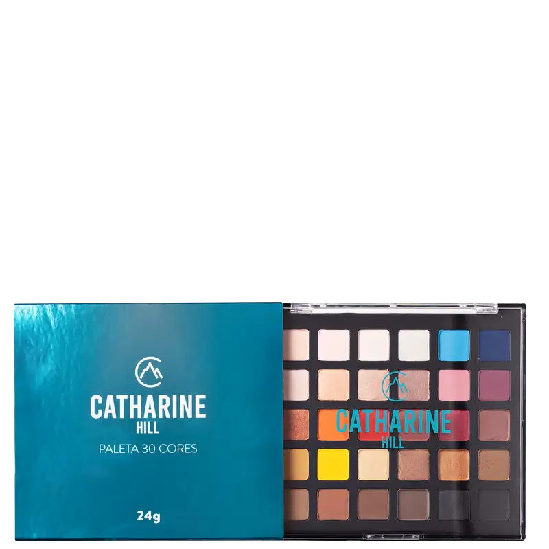 Catharine Hill Sombras Variadas 1017 - Paleta de Sombras 24g