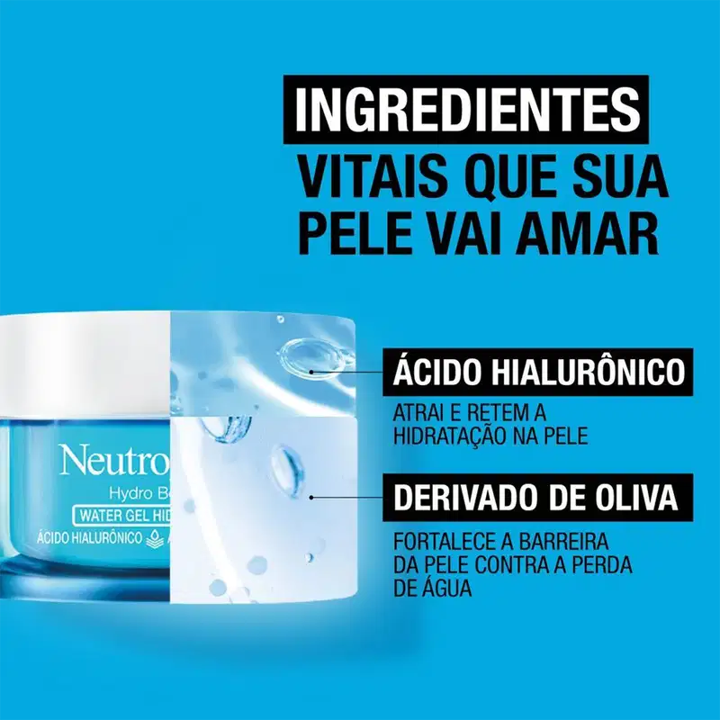 Neutrogena Hydro Boost Water Gel - Hidratante Facial 50g