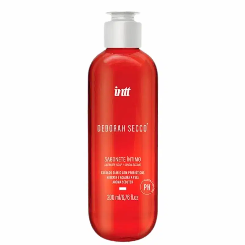 Sabonete Intimo Deborah Secco Aroma Sedutor Atraente Fragrancia Suave Sedução Ph Equilibrado Balanceado Proteção Diaria