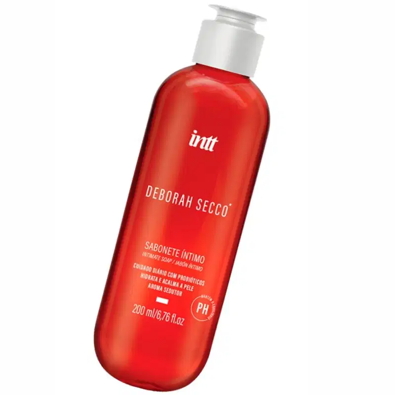Sabonete Intimo Deborah Secco Aroma Sedutor Atraente Fragrancia Suave Sedução Ph Equilibrado Balanceado Proteção Diaria