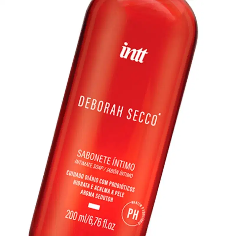 Sabonete Intimo Deborah Secco Aroma Sedutor Atraente Fragrancia Suave Sedução Ph Equilibrado Balanceado Proteção Diaria