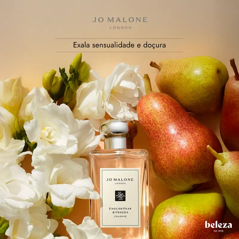 Perfume English Pear & Freesia Jo Malone Cologne 30ml | Beleza na Web