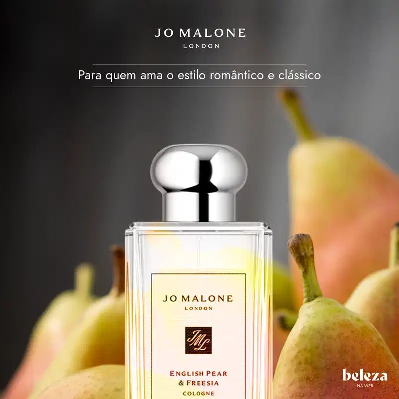 Perfume English Pear & Freesia Jo Malone Cologne 30ml | Beleza na Web