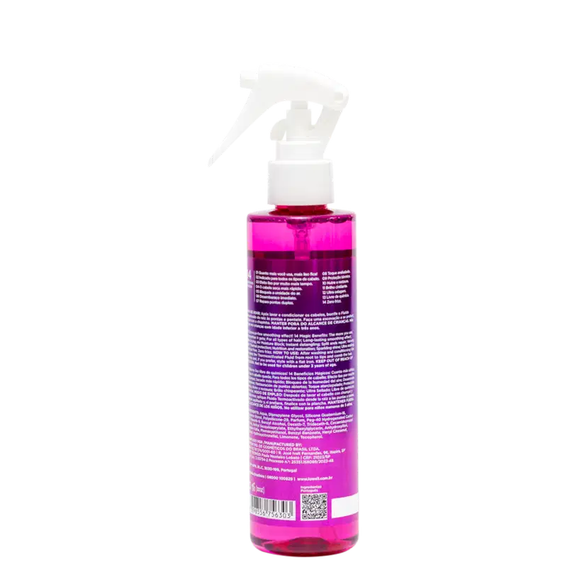 Lowell Liso Mágico - Fluido Termoativado 200ml