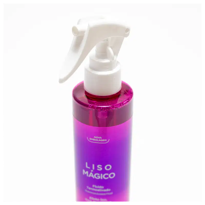 Lowell Liso Mágico - Fluido Termoativado 200ml