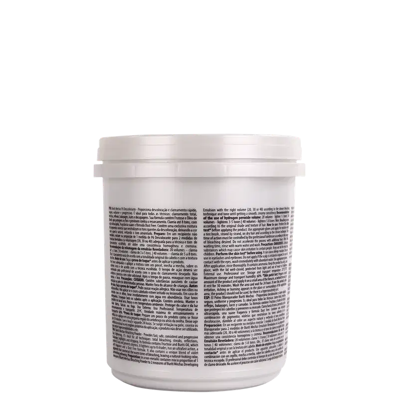 Cadiveu Professional Buriti Mechas - Pó Descolorante 500g