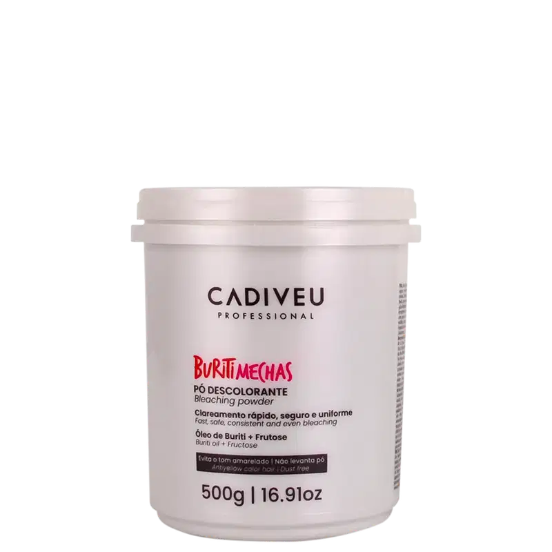 Cadiveu Professional Buriti Mechas - Pó Descolorante 500g